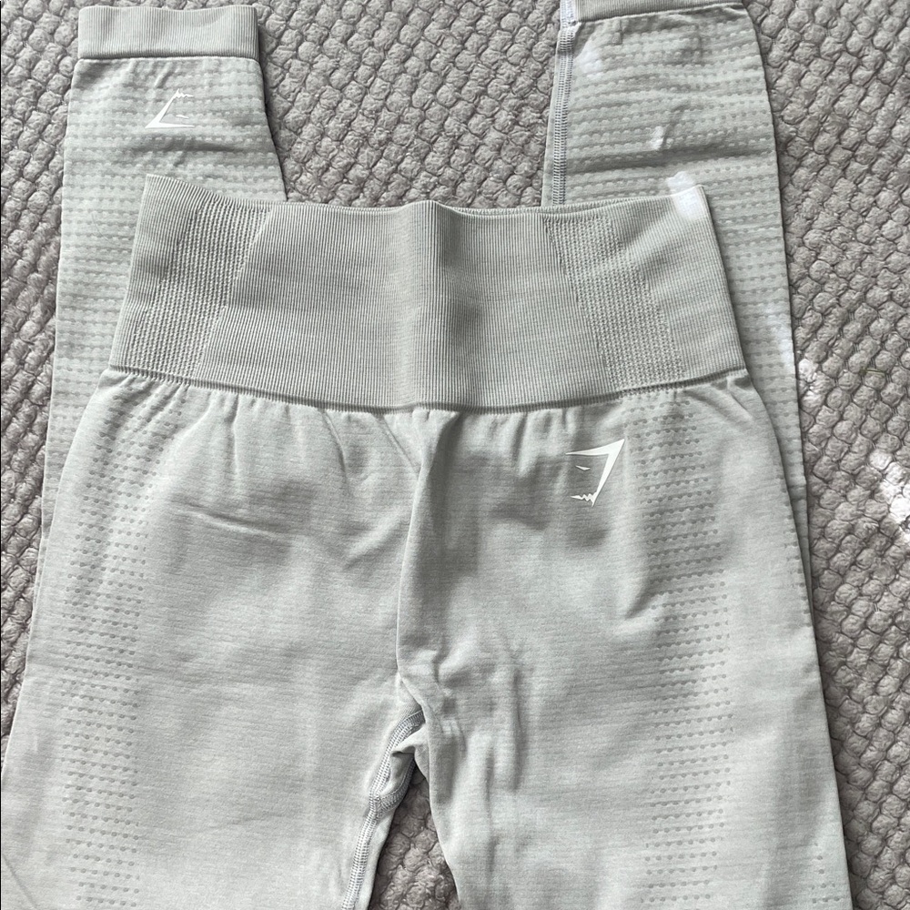 Gymshark Light Gray Leggings